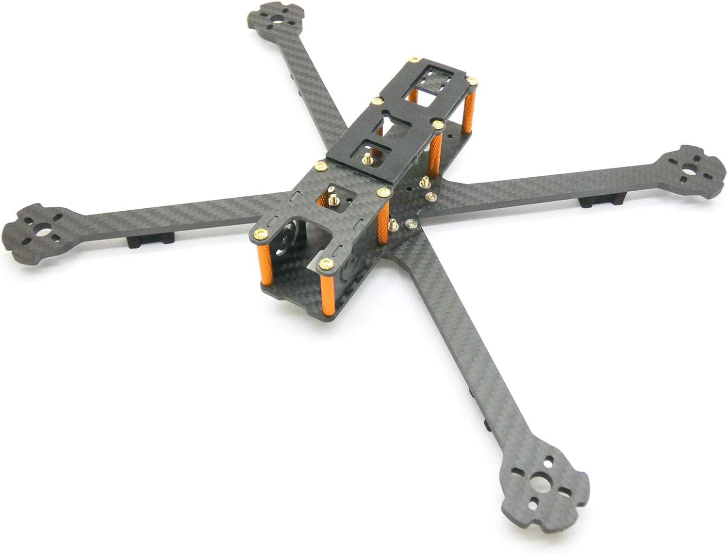 Readytosky Light 300mm FPV Racing Drone Frame Kit featuring 7 Arms, Durable and Thick Carbon Fiber Construction