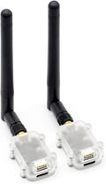 SXZ-LR24-F - 2.4GHz LoRa Telemetry 15km or More, Provide a Reliable Point-to-Point bidirectional Communication Link for Pixhawk/Ardupilot/PX4