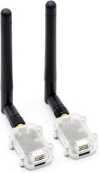 SXZ-LR24-F - 2.4GHz LoRa Telemetry 15km or More, Provide a Reliable Point-to-Point bidirectional Communication Link for Pixhawk/Ardupilot/PX4