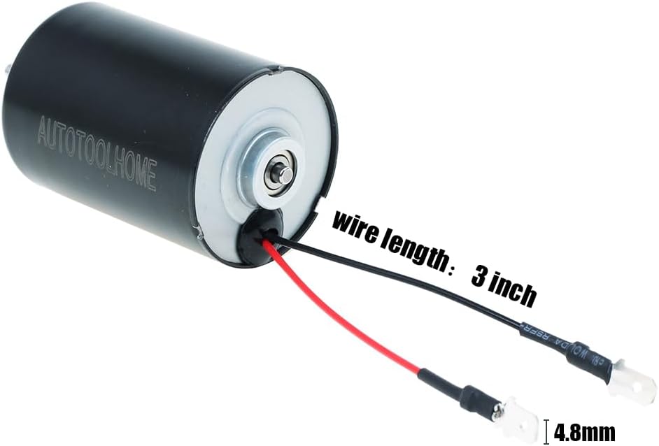 24V Brushless DC Motor Kit with Controller ¨C High Speed High Torque BLDC, Low Noise Electric Motor for E-Bike, Scooter, RC Car, Drone & Robotics Applications