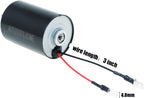 24V Brushless DC Motor Kit with Controller ¨C High Speed High Torque BLDC, Low Noise Electric Motor for E-Bike, Scooter, RC Car, Drone & Robotics Applications