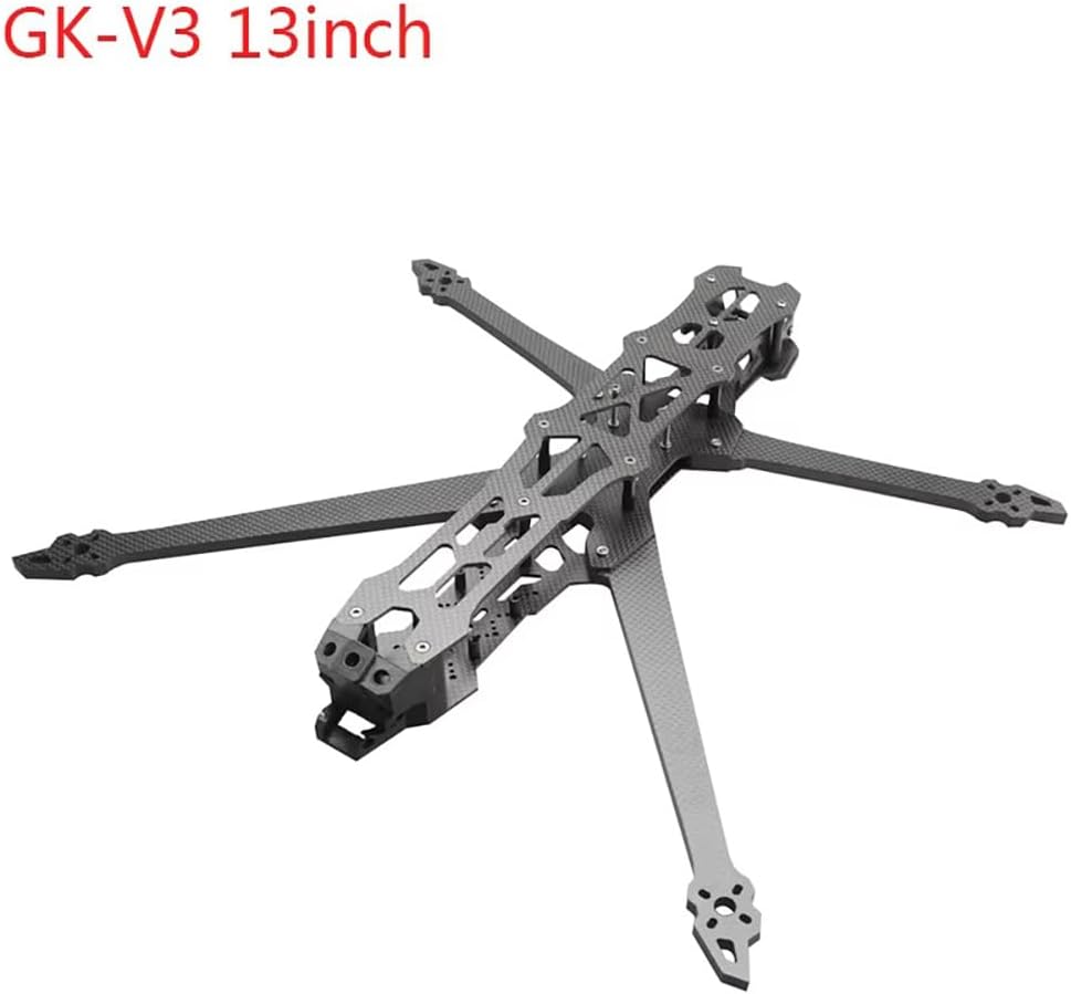 GK-V3 13inch FPV Carbon Fiber Frame Drone KIT wheelbase 550mm For RC 13x9x3 Propeller Long Range Racing Drone Quadcopter (1PC GK-V3 13inch)