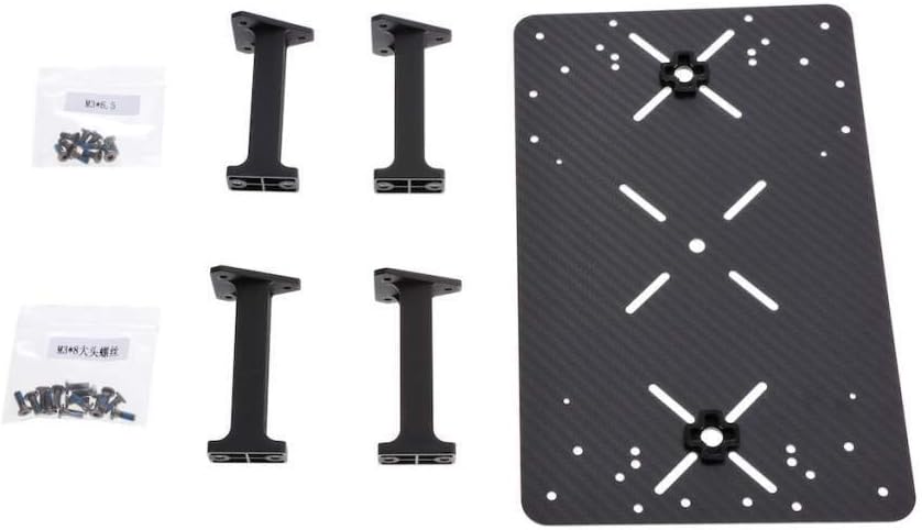 DJI Matrice 600 Part 4 -Upper Expansion Bay Kit Drone Accessory Electronics, Black (CP.SB.000256)