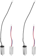 4Pcs 44000RPM Micro Brush Motor DC 3.7V Micro Coreless Brushed Motors 10x20mm Coreless Micro DC Motor for Robot Drone Airplane Model RC Toys