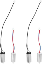 4Pcs 44000RPM Micro Brush Motor DC 3.7V Micro Coreless Brushed Motors 10x20mm Coreless Micro DC Motor for Robot Drone Airplane Model RC Toys