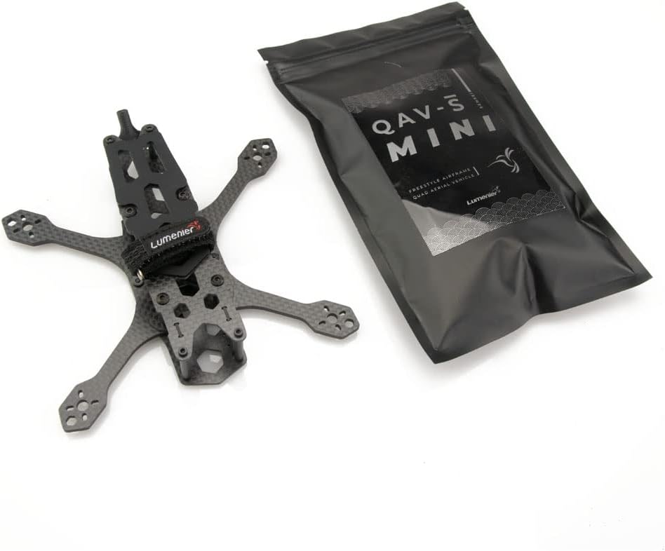 Lumenier QAV-S MINI 3 Freestyle Quadcopter Frame - 1.2