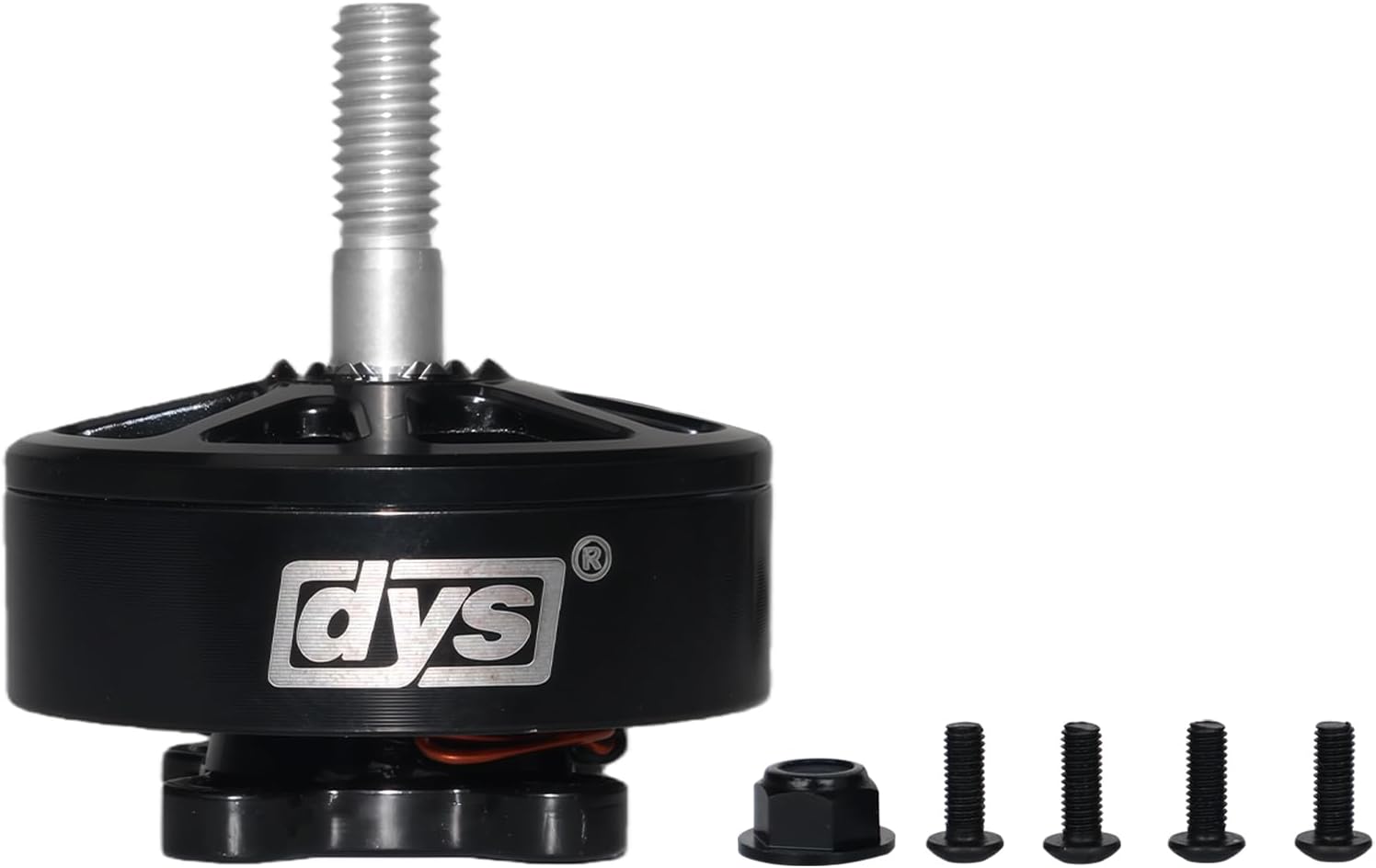 DYS 4pcs X2807 1300KV 1700KV FPV Brushless Motor,6S Drone Motor for 7,8Inch FPV Drone Frame Racing Quadcopter Motor Multirotor Drone Motors (X2807 1700KV 4PCS)
