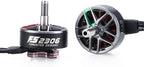 FS 2306 1750KV 1960KV 2550KV Brushless Motors for DIY FPV Racing Drone Quadcopter RC Hobby Models (Red 1960KV)