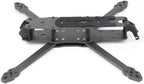 HGLRC 335mm 7 inch FPV Racing Drone Frame Carbon Fiber for FPV Long Range Freestyle Training Quadcopter with Lipo Battery Strap