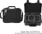 Hard Carrying Case for Antigravity A1 Explorer Bundle, Waterproof Travel Case Storage Shoulder Bag for Antigravity A1 Drone, Vision Goggles, Grip Controller, Charging Hub and Accessories (Black)