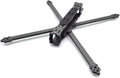 JeeFly XL10 V6 10inch FPV Racing Drone Frame Kit Carbon Fiber Quadcopter Frame 420mm True-X Design 7mm Arms Compatible with O3, GoPro, for Long Range Freestyle