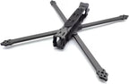 JeeFly XL10 V6 10inch FPV Racing Drone Frame Kit Carbon Fiber Quadcopter Frame 420mm True-X Design 7mm Arms Compatible with O3, GoPro, for Long Range Freestyle