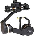 Tarot 3D V Metal 3-axis PTZ Gimbal Camera Stablizer for Action Camera FPV Drone Spare Parts TL3T05