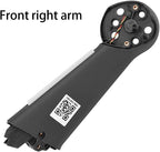 Taoke FPV Spare Parts Drone Motor Arm, Drone Arm for DJI FPV Combo (Front Right)