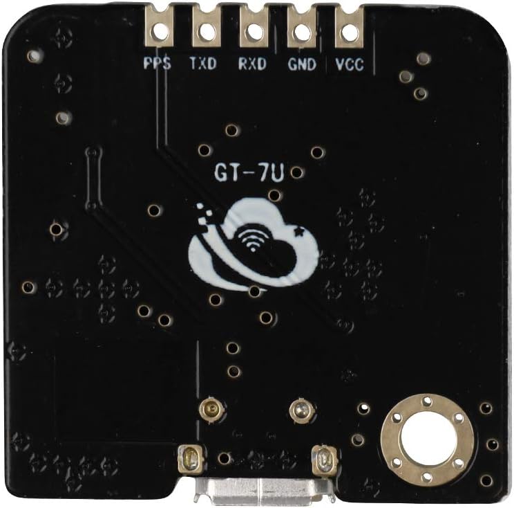 2Pack GPS Module,Navigation Satellite Positioning NEO-6M,Arduino GPS, Drone Microcontroller, GPS Receiver Compatible with 51 Microcontroller STM32 Arduino UNO R3 with Antenna High Sensitivity