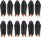 12 pcs Mavic Air 2/Air 2s Propellers, Low Noise Replacement Spare Blades Props for DJI Mavic Air 2/Air 2s Accessories