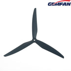 Gemfan 1050 Reinforced Glass Fiber Nylon Propellers 10 Inch 3 Blades Props for Cinelifter FPV or Macroquad Drones 4 pcs 2CCW 2CW