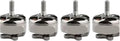 Upgrated£¬Compatible Emax ECO II Series 2207 1700/1900/2400KV 3-6S Brushless Motor 4mm Bearing Shaft for RC Drone Quacopter FPV Racing(2PCS 1700KV)