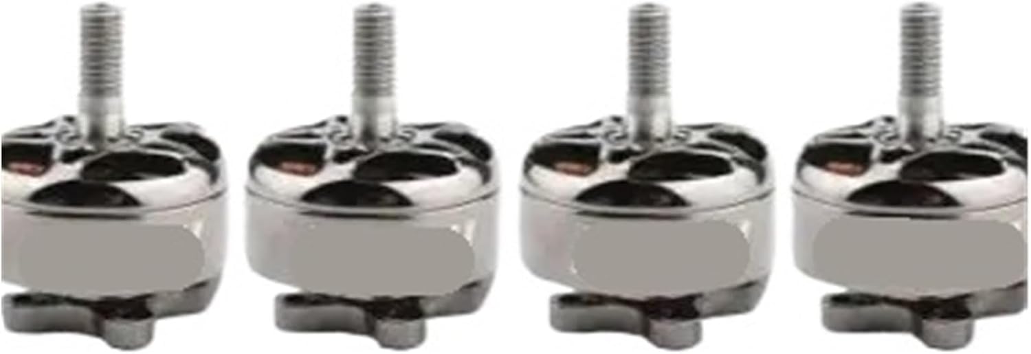 Upgrated£¬Compatible Emax ECO II Series 2207 1700/1900/2400KV 3-6S Brushless Motor 4mm Bearing Shaft for RC Drone Quacopter FPV Racing(2PCS 1700KV)