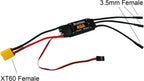 40A Brushless ESC 2-4S Speed Controller 5V 3A BEC with XT60 Plug for RC Drone Airplanes Multi-axis Aircraft Helicopter