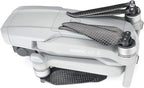 RCGEEK Compatible with Mavic Air 2 Carbon Fiber Propellers Blades Low Noise Props 7238 Quiet Propellers Replacement Accessories Drone Quick Release Foldable Wings