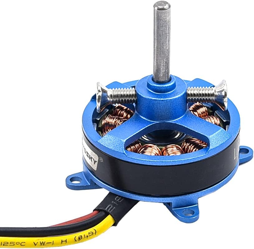 Readytosky LE2204 1800KV Brushless Motor 2-3S for RC Airplane Fixed-Wing Airplane Aeroplane KT F3P