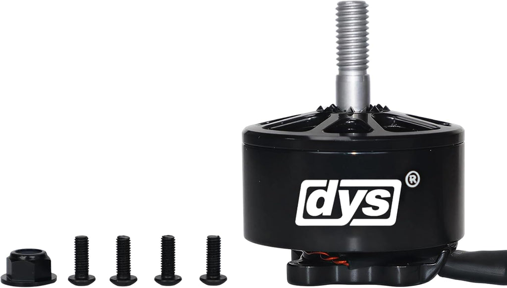 DYS 4pcs X2812 900KV 1115KV Brushless Motor 6S for 7inch Long Range FPV Racing Drone Freestyle FPV Drone Quadcopter Motor (X2812 900KV 4PCS)