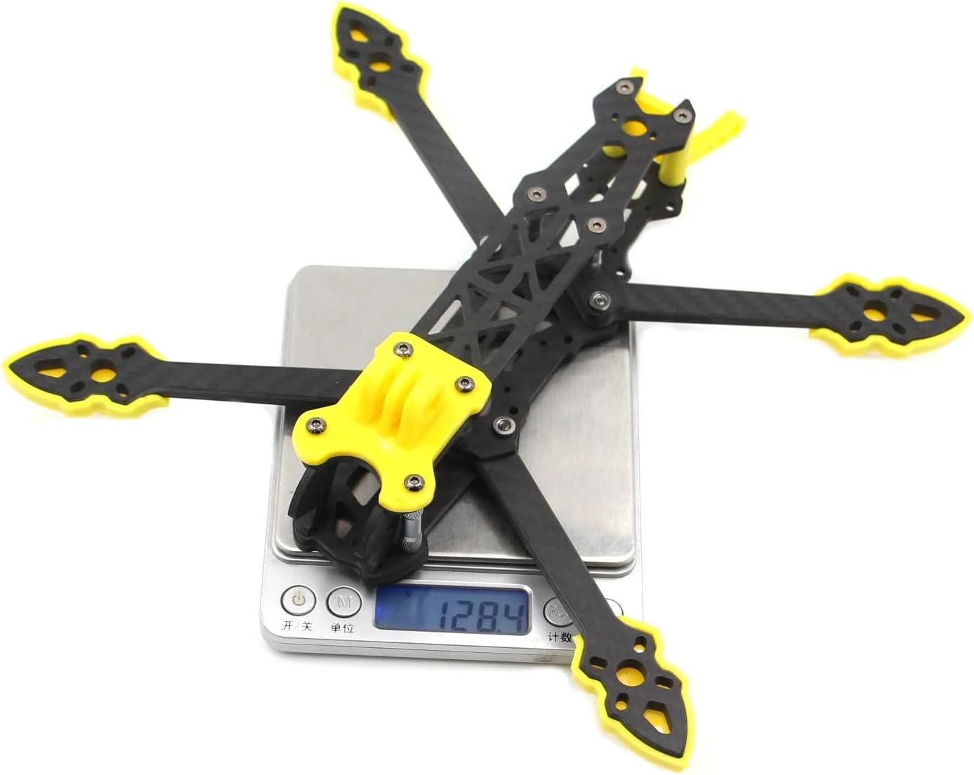 Mark4 5inch FPV Carbon Fiber Frame 225mm Wheelbase 5mm arm Freestyle Long Range Frame for RC Quadcopter Racing Drone (MARK4 red)