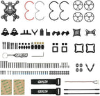 GEP-CL20 CineLog 20 Carbon Fiber Frame Kit 2inch 100mm Wheelbase With Propeller Guard for Indoor Scene Quadcopter Drones (1PC GEP-CL20)