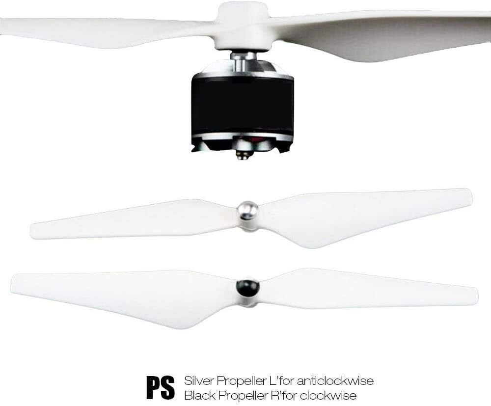 4 Pairs 9450 Self Tightening Drone Propeller(4CW+4CCW) for DJI Phantom 3 Professional, Advanced, Phantom 2 Series?-