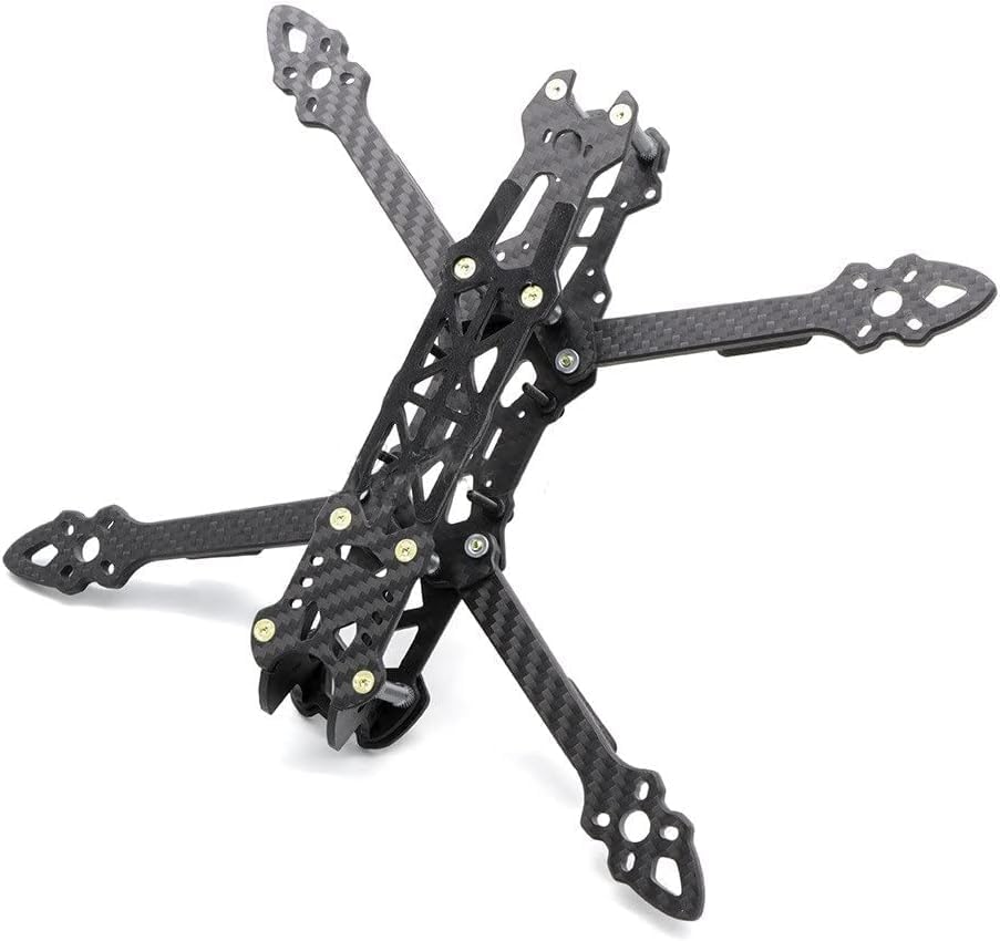 Mark4 Mark 4 7inch 295mm with 5mm Arm Thickness Quadcopter Frame 3K Carbon Fiber for 7 FPV Freestyle RC Racing Drone Frame Kit