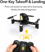 REMOKING Mini Drone for Kids with One-Key Takeoff/Landing, Headless Mode & Altitude Hold, Safe Lightweight RC Quadcopter Indoor Drone Toy for Boys & Girls Ages 6+, Perfect Beginner Gift