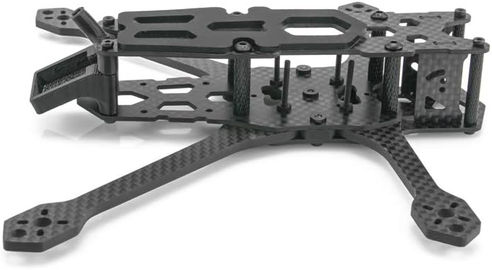 Lumenier QAV-S MINI 4 Freestyle Quadcopter Frame - 1.2