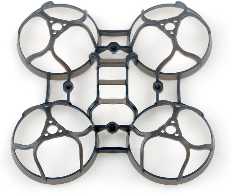 Happymodel Mobula6 2024 Drone Frame 65mm Wheelbase, Ultra Lighter 65mm Brushless Tiny Whoop Frame Durable, Compatible with 0603/0702/0802 Brushless Motor (1PCS)