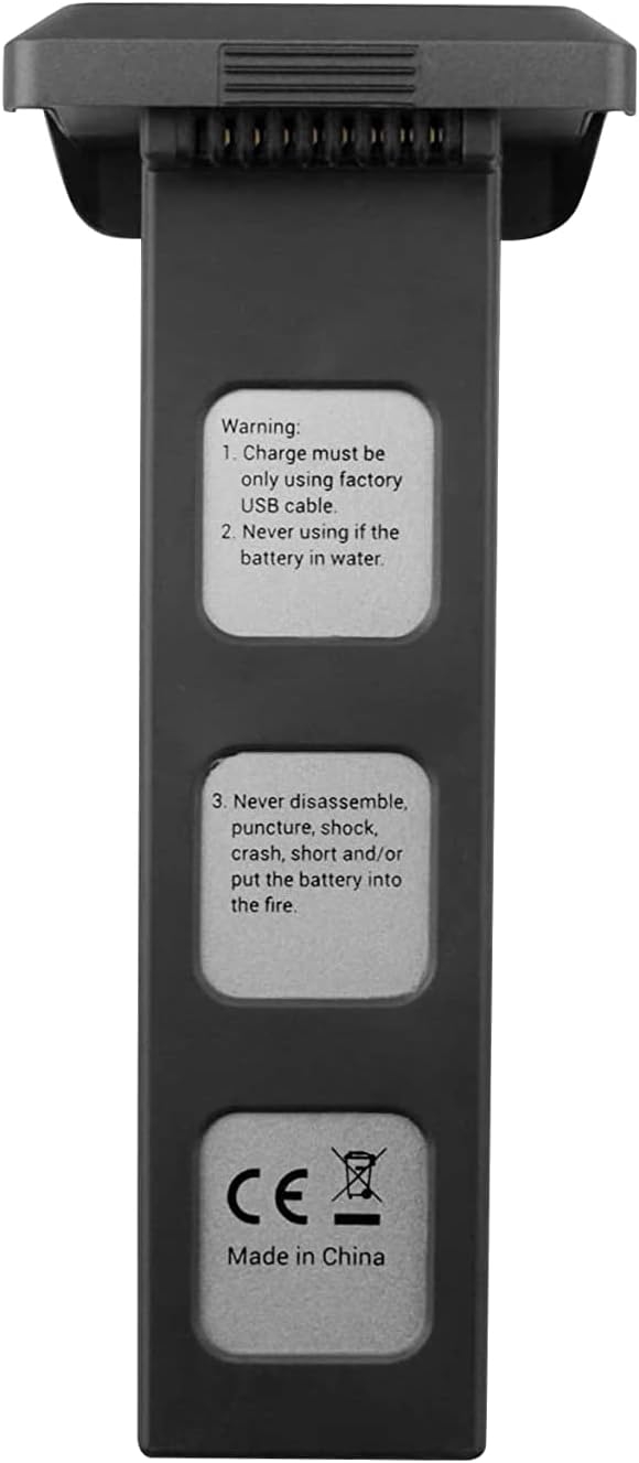 3S 11.1V 2600mAh Lithium Battery with Charging Cable for SJRC F7 F7pro F7S F7GB2 9800FT RC Aerial Photography Four-axis Aircraft Battery Remote Control Drone Spare Parts