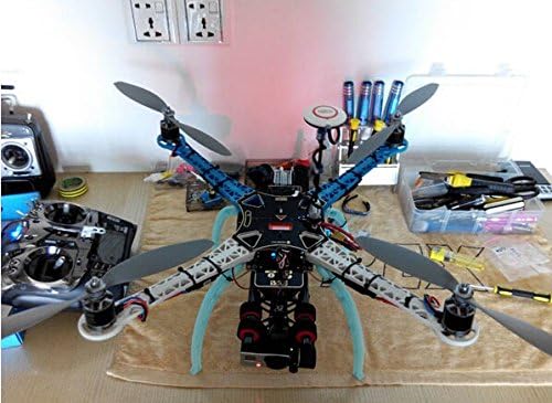 Usmile? S500 PCB Quadcopter Frame Kit with Landing Gear Skid for fpv quadcopter fpv drone able to mount Gopro Gimbal F450 Upgrade Similar to F550