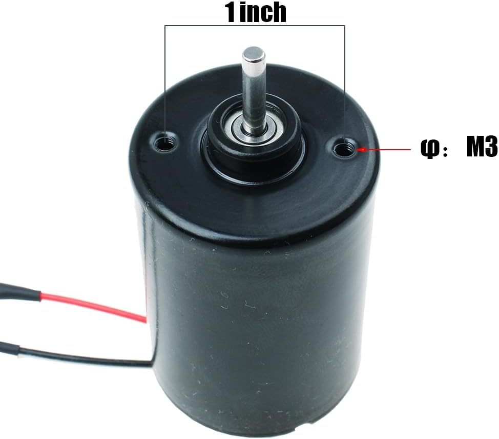 24V Brushless DC Motor Kit with Controller ¨C High Speed High Torque BLDC, Low Noise Electric Motor for E-Bike, Scooter, RC Car, Drone & Robotics Applications