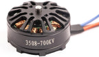 JeeFly 3508-700KV Brushless Motor for Drones CW CCW High Torque 700KV Outrunner Drone Motor Lightweight for FPV Fixed-Wing Helicopters Multirotor Quadcopter RC Models (4pcs)