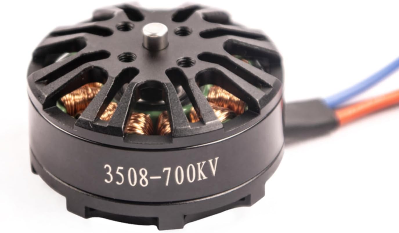 JeeFly 3508-700KV Brushless Motor for Drones CW CCW High Torque 700KV Outrunner Drone Motor Lightweight for FPV Fixed-Wing Helicopters Multirotor Quadcopter RC Models (4pcs)