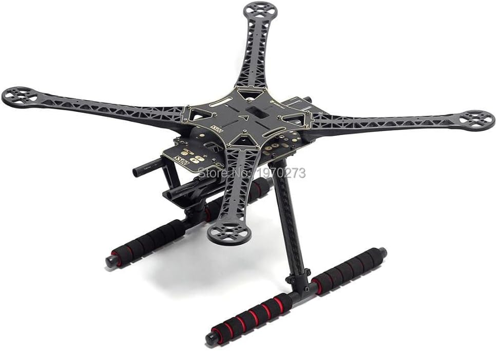 S500 500mm Carbon Fiber Quadcopter Kit with 2212 920KV Brushless Motors, 30A Simonk ESC, 1045 Propellers - Adult Hobbyist Drone Frame