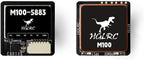 HGLRC M100-5883 Compass Module, Upgraded 10th Generation Chip Compatible with FPV Fixed-Wing UAV