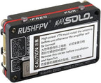 Rush Tank VTX 2.5w MAX Solo VTX 5.8G FPV Transmitter CNC Shell Long Range for RC Drone MultiRotor FPV Racing