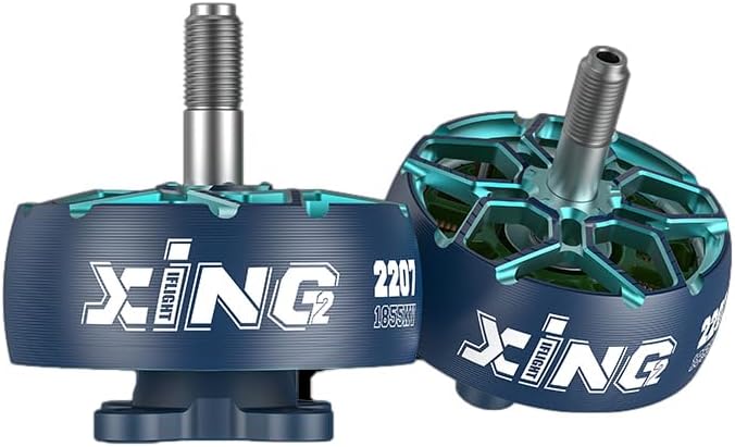 iFlight 4pcs XING2 2207 FPV Brushless Motor 2755KV 4S for FPV Racing Drone