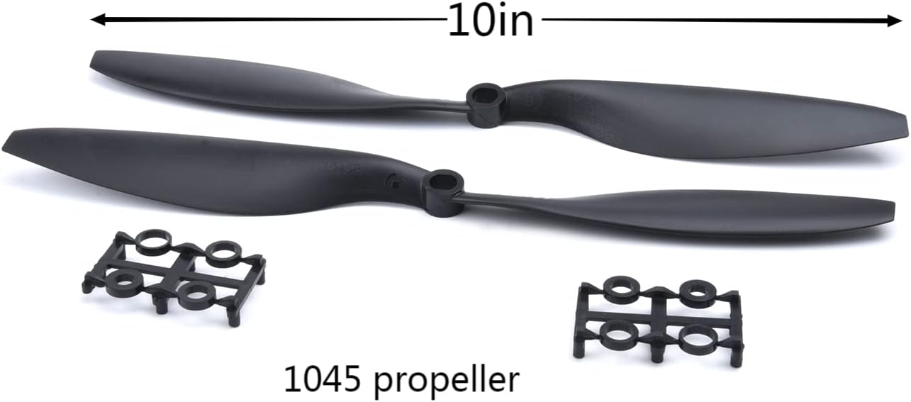 YoungRC A2212 1000KV Brushless Motor + 30A ESC Electric Speed Controller + 1045 Propeller CW CCW Kit for RC Multicopter Quadcopter