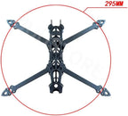 Mark4 Mark 4 7inch 295mm with 5mm Arm Thickness Quadcopter Frame 3K Carbon Fiber for 7 FPV Freestyle RC Racing Drone Frame Kit
