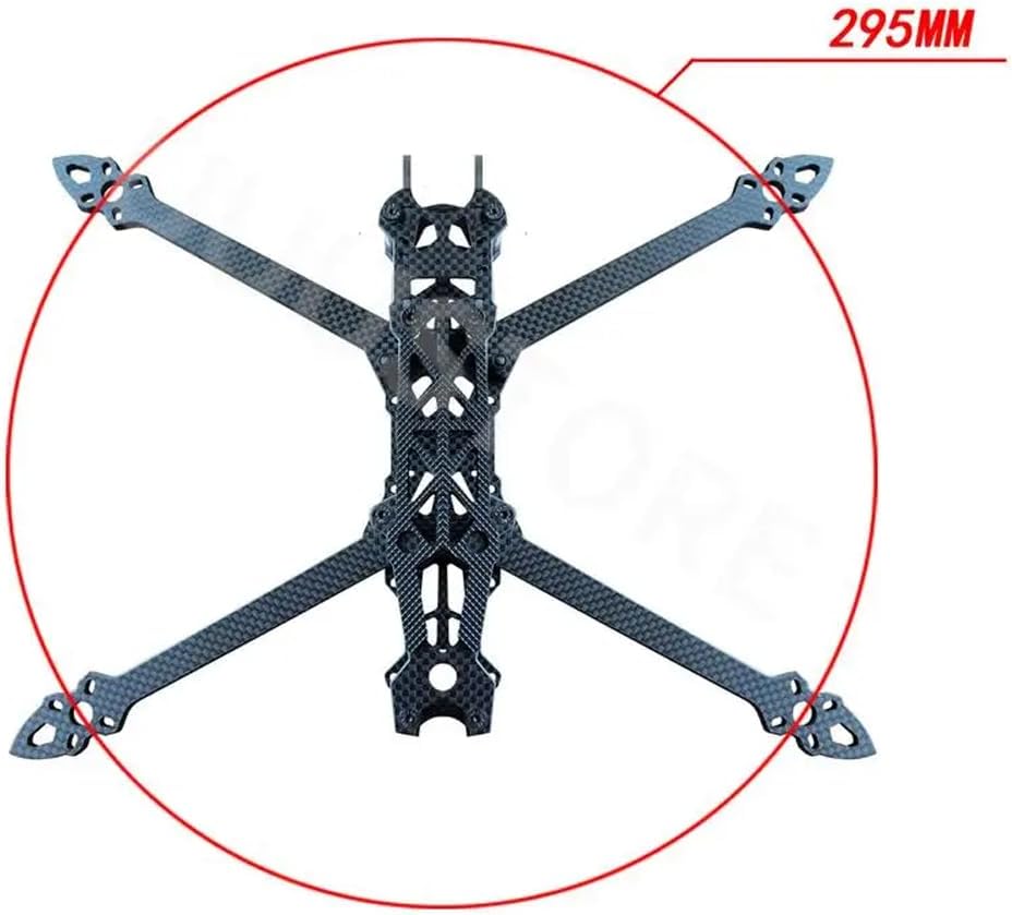 Mark4 Mark 4 7inch 295mm with 5mm Arm Thickness Quadcopter Frame 3K Carbon Fiber for 7 FPV Freestyle RC Racing Drone Frame Kit
