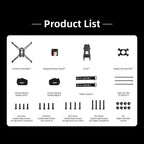 HGLRC Rekon 5 Lite Frame Kit 206mm for FPV Racing Drone Quad