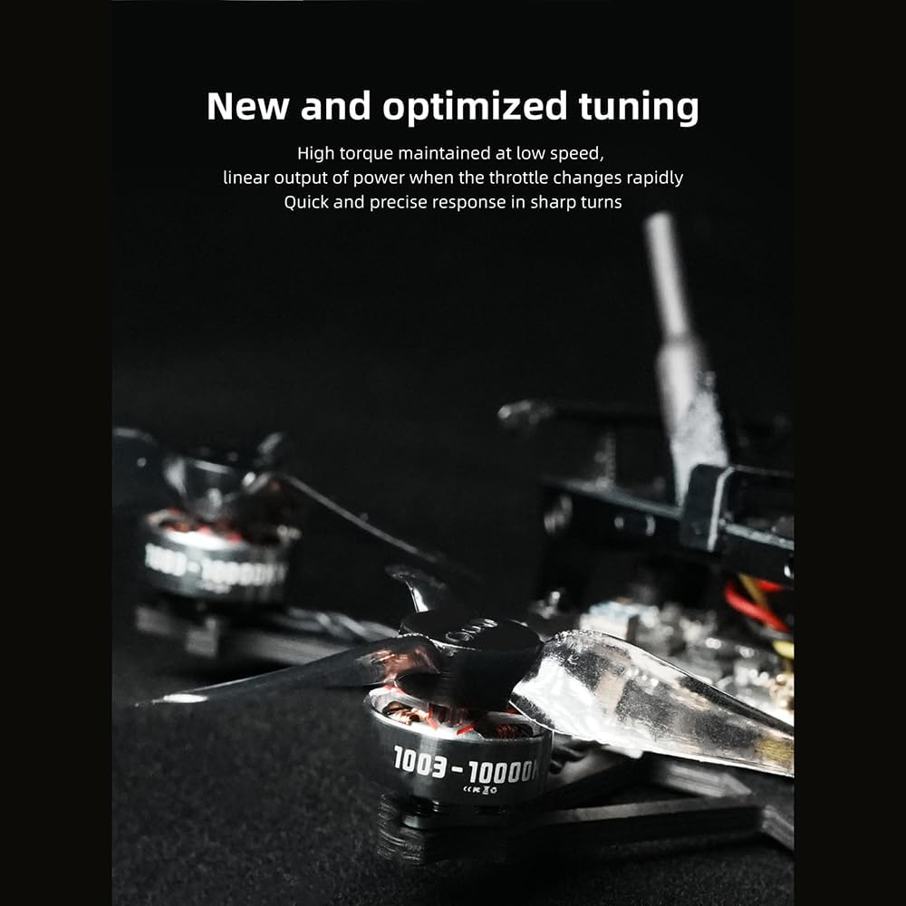HGLRC Specter 1003 10000KV 1-2S Brushless Motor for FPV Racing Drone(1PCS)