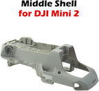 Original Drone Middle Shell For DJI Mini 2 Drone Body Frame Middle Cover Replacement For Mavic Mini 2 Case UAV Repair Spare Parts
