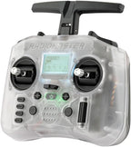RadioMaster Pocket Portable Remote Controller Hall Gimbal EdgeTX Built in LED Light Mode 2 (Transparent, ELRS)